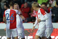 Slavia začala jaro domácí výhrou nad Jihlavou, tři body vyválčila i Plzeň