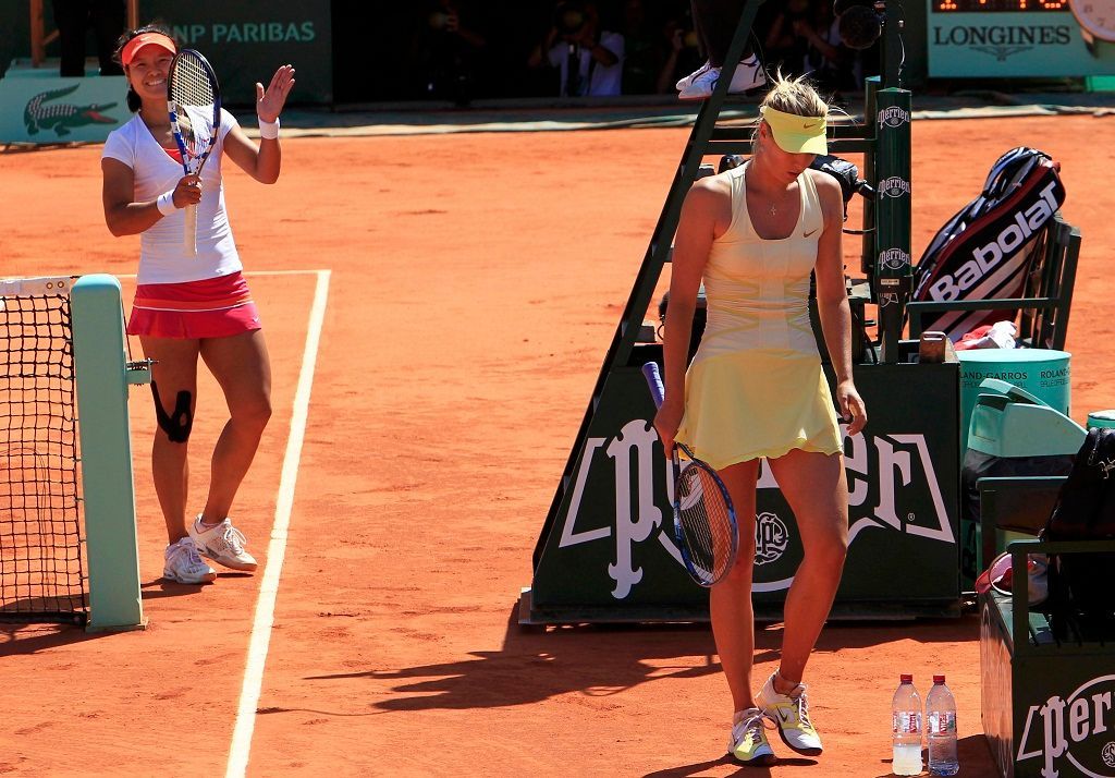 French Open: Šarapovová - Li Na