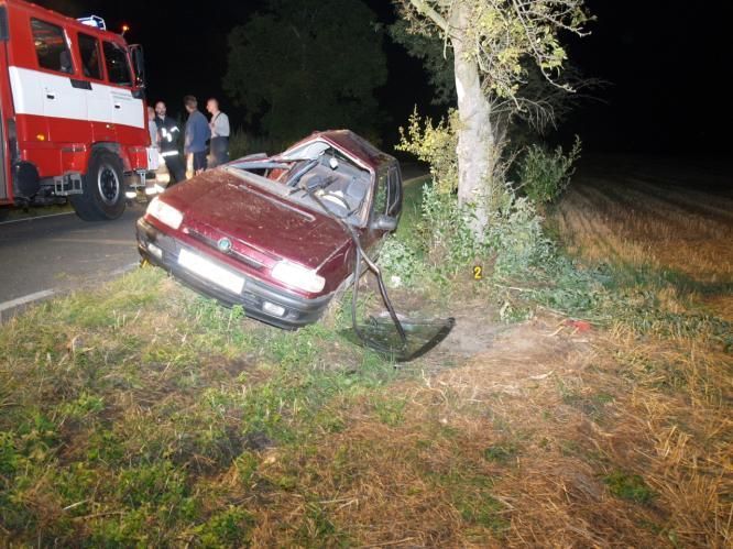 Opilý řidič nezvládl řízení, zabil spolujezdce
