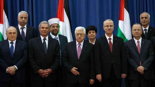 Nová palestinská vláda národní jednoty.