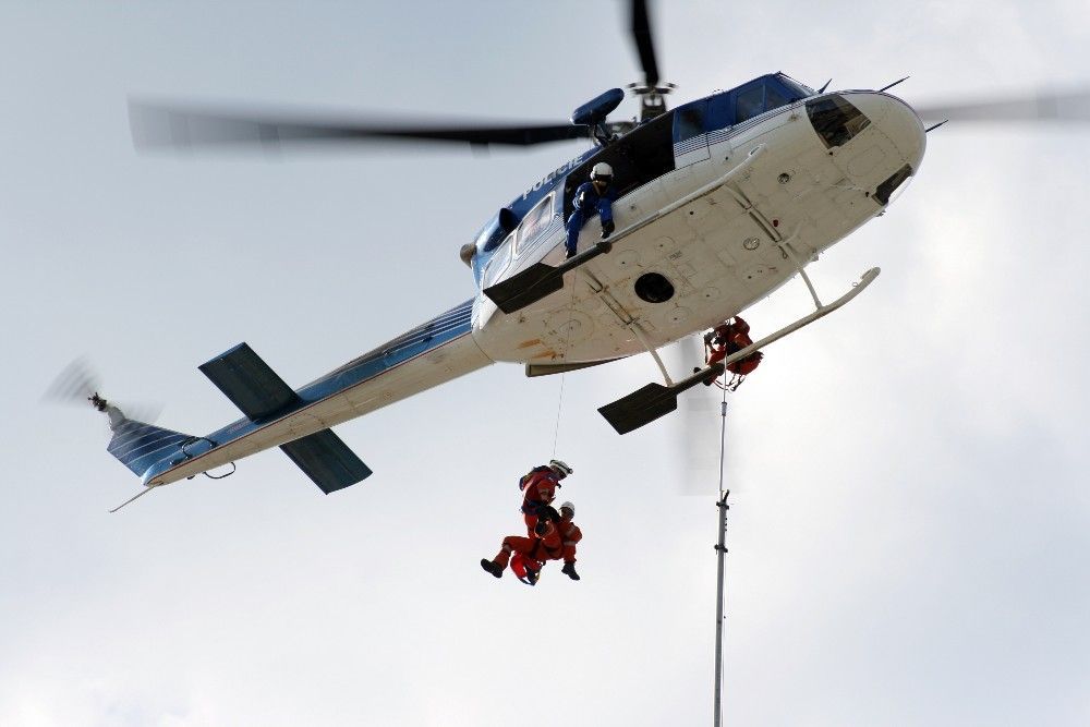 cvičení hasičů na Výstavišti v Brně