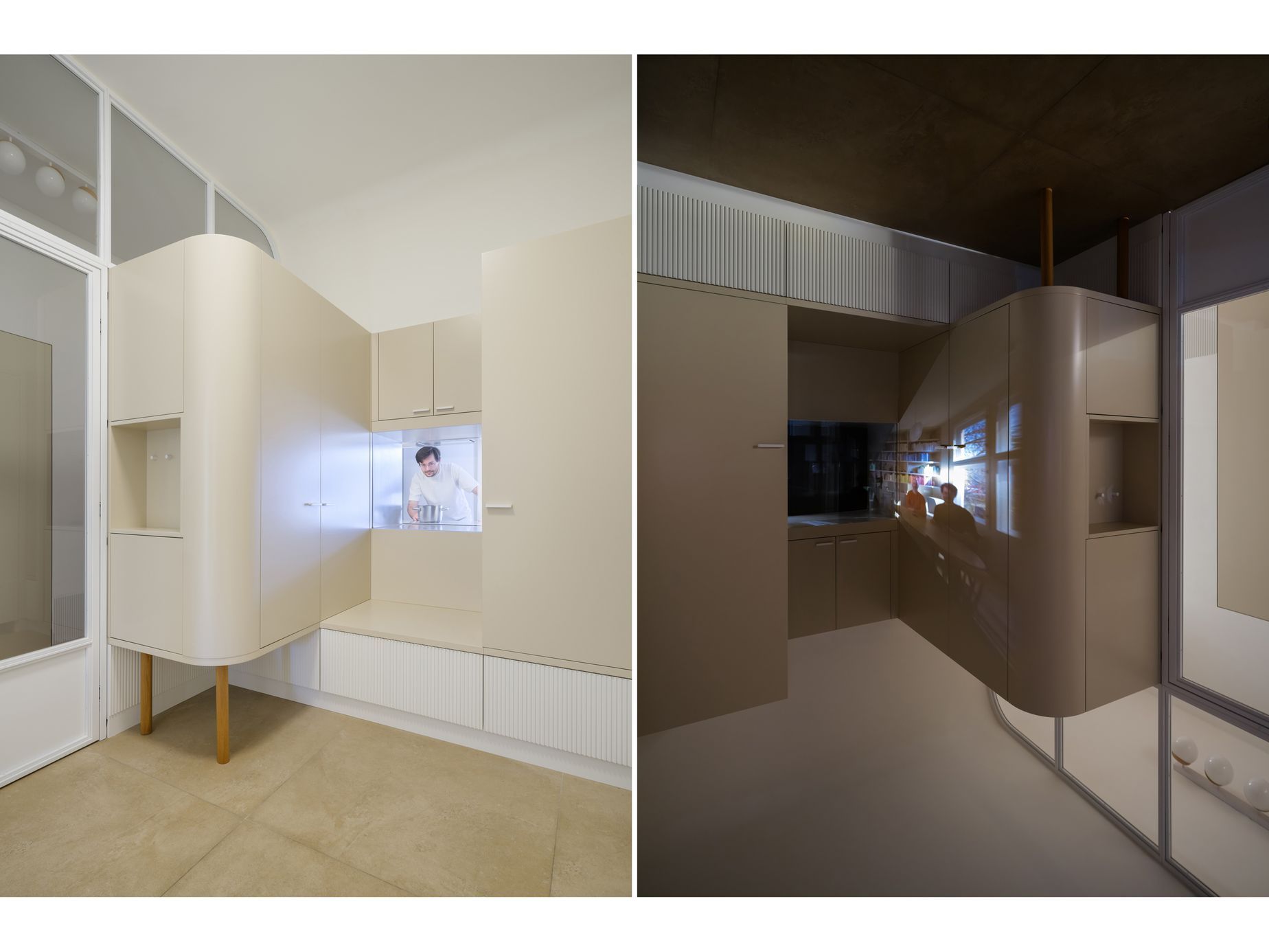 byt, rekonstrukce, přestavba, interiér, interiérový deisgn