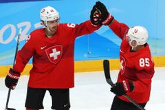 Česko - Švýcarsko 2:4. Hokejisté po špatném výkonu nepostoupili ani do čtvrtfinále