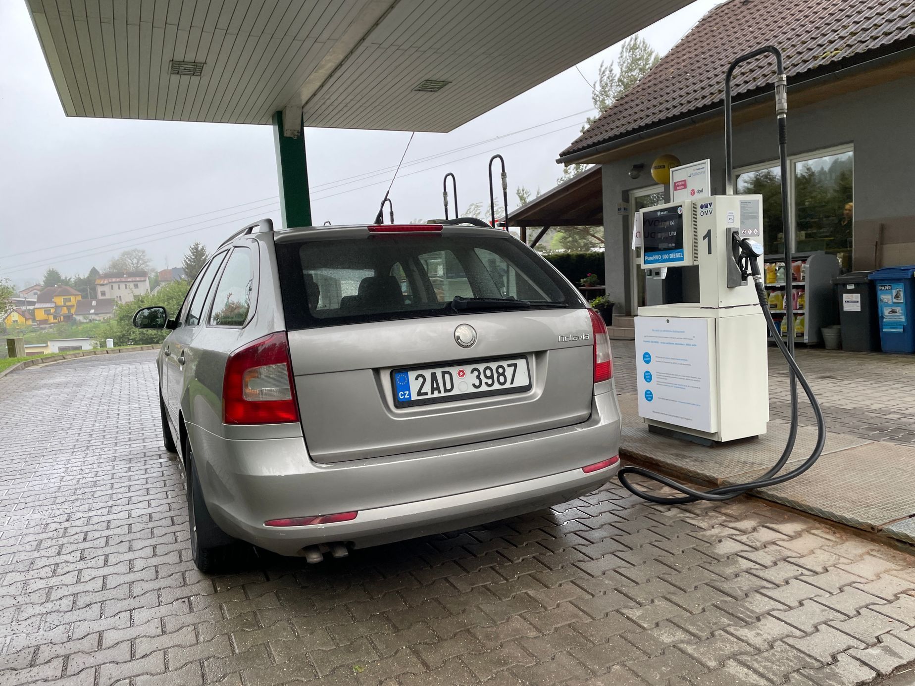 Dvě Škody Octavia reportáž HVO100