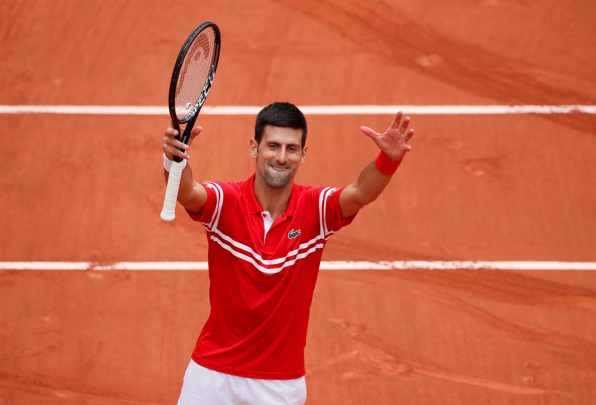 French Open, 3. kolo (Novak Djokovič)