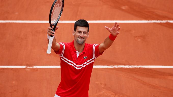 French Open, 3. kolo (Novak Djokovič)