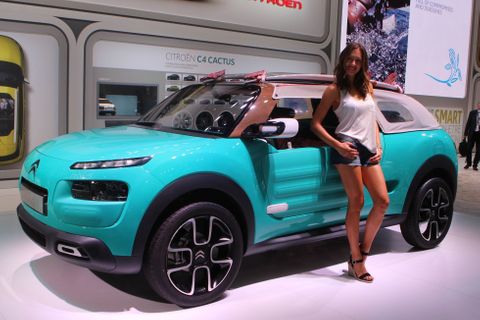 Autosalon Frankfurt - koncepty