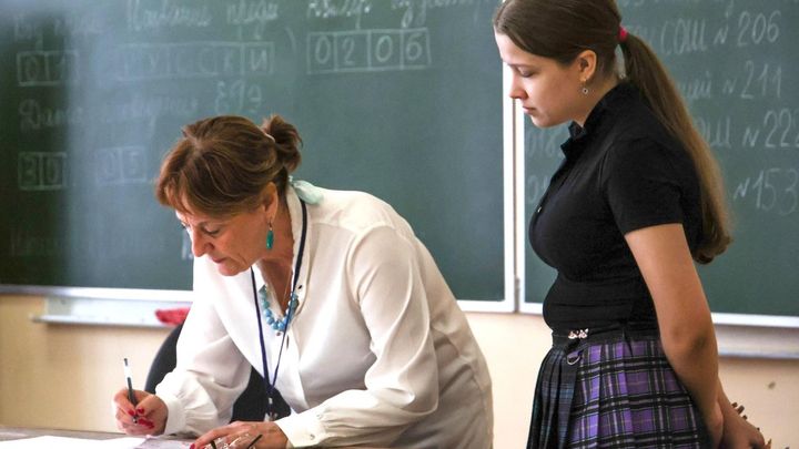 Zabrali území, berou jim i jazyk. Rusové zakázali ve školách ukrajinštinu; Zdroj foto: Profimedia.cz