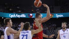 Čeští basketbalisté na Španěly nestačili