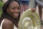 Americká tenisová legenda. Tenhle titul už Venus nikdo neodpáře, vždyť má na kontě sedm grandslamových titulů, čtyři olympijská zlata a dalších šestnáct deblových grandslamových zářezů.
