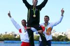 Na Synkova ramena se vyšplhal Drysdale, český veslař má třetí olympijský cenný kov