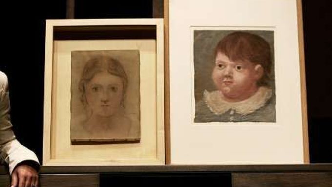 Ne, to nejsou ukradené Picassovy portréty. Tyhle dva kusy od slavného malíře získalo zcela legálně španělské ministerstvo kultury a včera je představilo veřejnosti.