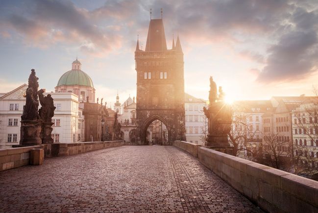 Karlův most, Praha, Česká republika