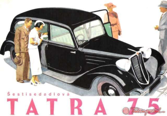 Tatra T75