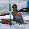 OH 2016, vodní slalom K1: Jakub Grigar (SVK)