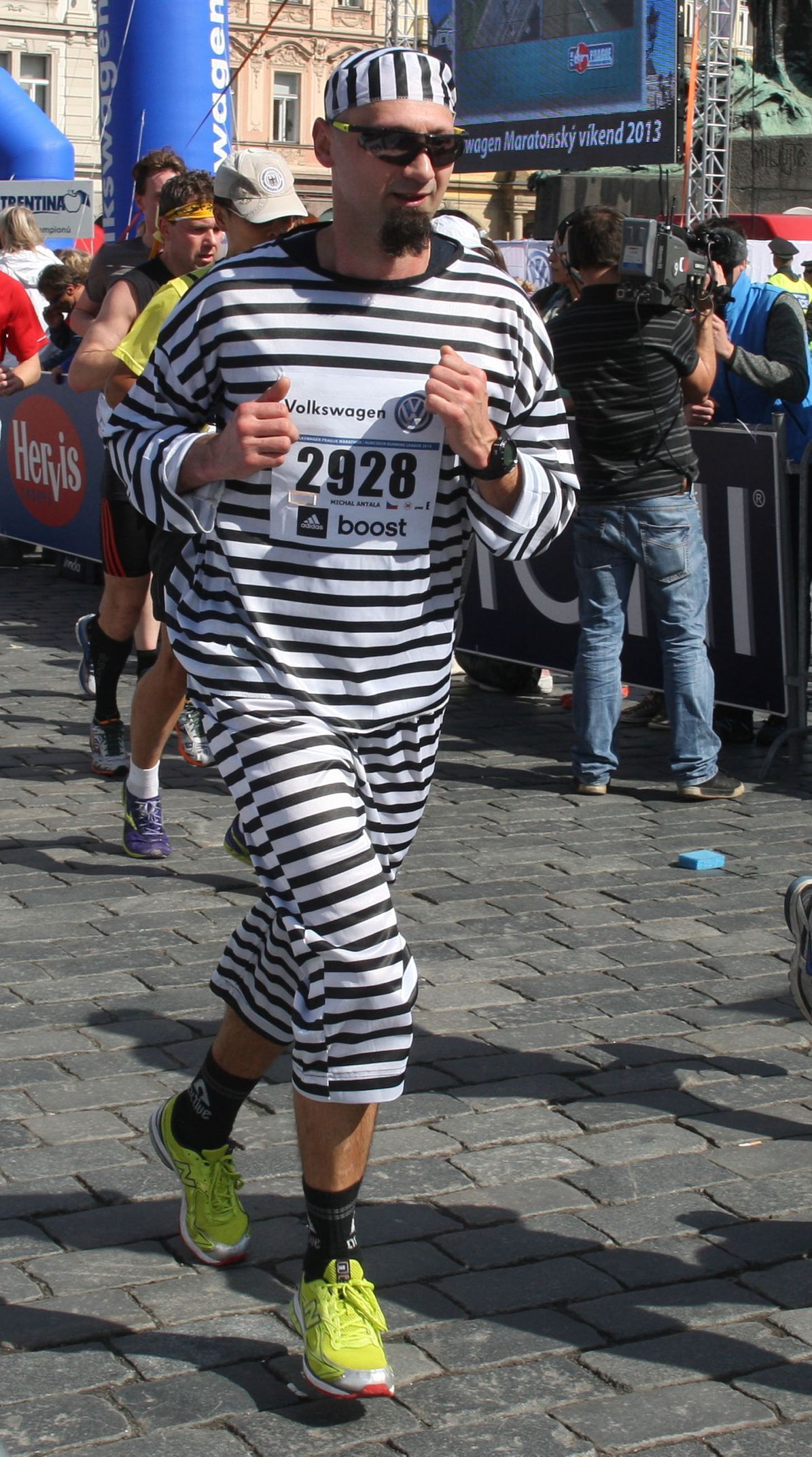 19. ročník Pražského mezinárodního maratonu.