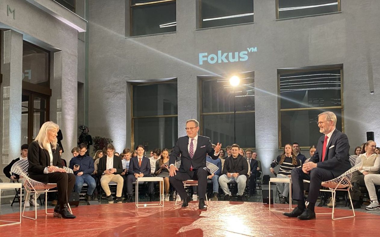 Fokus Václava Moravce