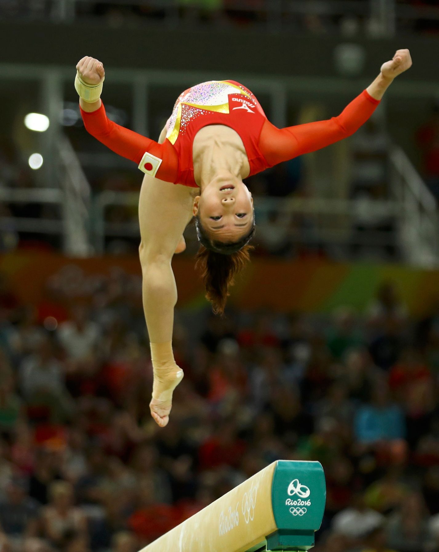 OH 2016, sportovní gymnastika:  Asuka Teramotová, Japonsko