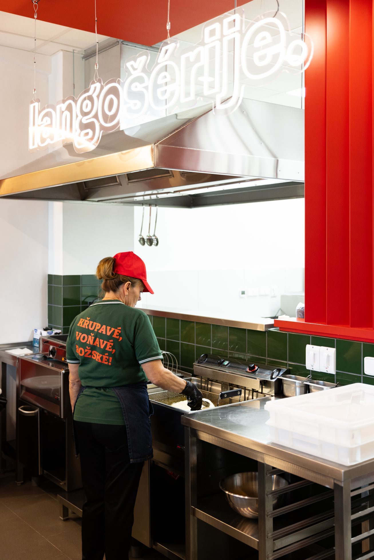 langoš, langošérije, jídlo, podnik, Praha, street food, fast food, Hloubětín