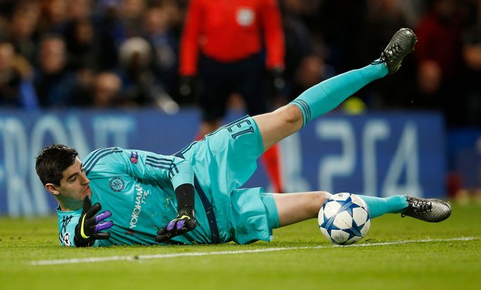 LM, Chelsea-Porto: Thibaut Courtois