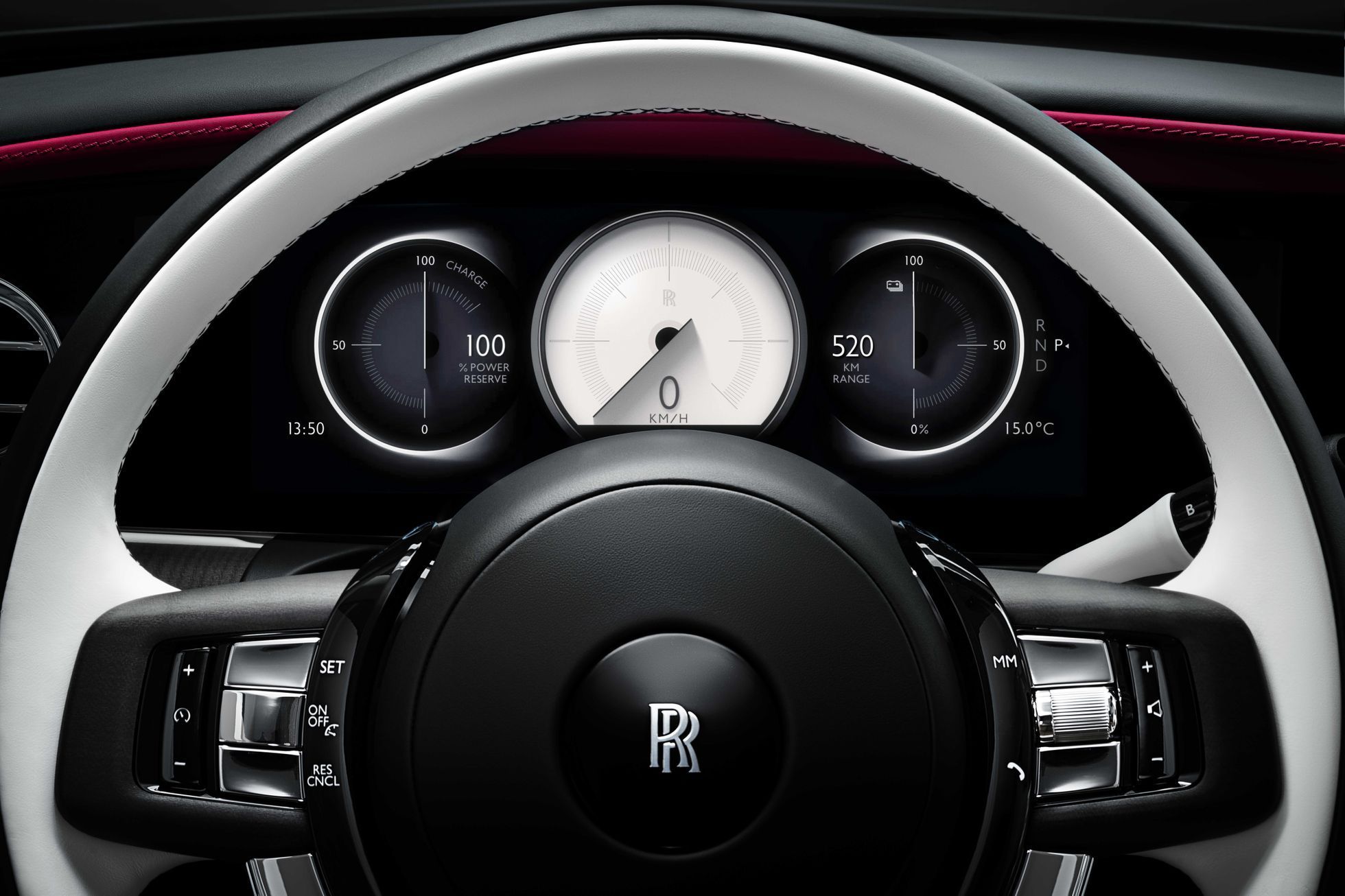 Rolls-Royce Spectre ateliér 2022