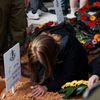 Izrael Palestinci pohřby 1