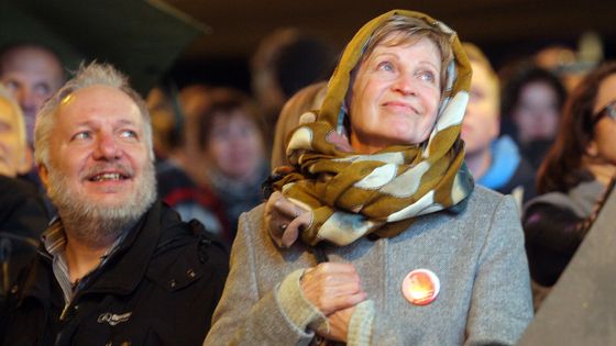 Fotoblog: Koncert, na kterém nešlo o hudbu. Radostné vzpomínání na Václava Havla