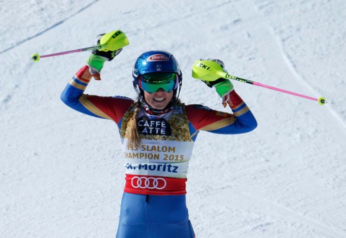 MS 2017, slalom Ž:  Mikaela Shiffrinová