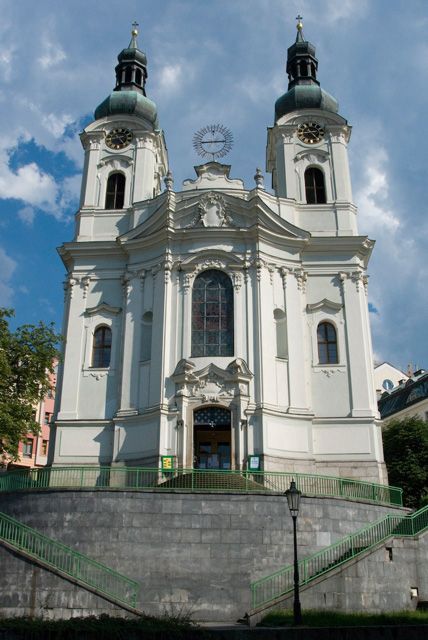 Kostel sv. Máří Magdalény v Karlových Varech