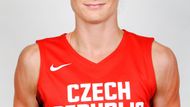 Kateřina Bartoňová (rozehrávačka): 24 let, 172 cm, Piešťanské Čajky (SVK). Přestože táta byl vrcholový sportovec, k basketbalu ji přivedla máma. Hraje jej od pěti let, za vzor má Jaromíra Jágra.