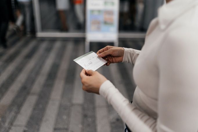 Snímek z audiowalku Různí lidé.