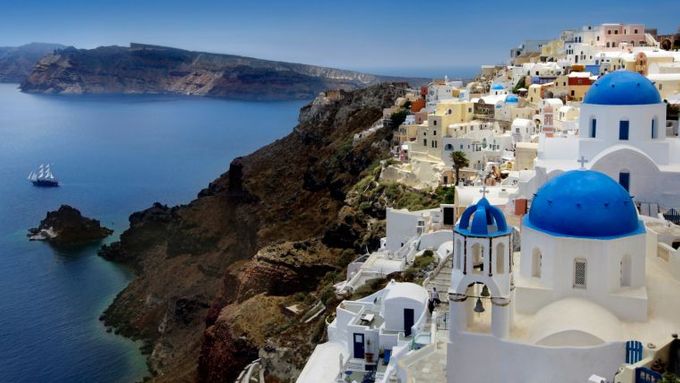 Příjmy z turismu tvoří 16 procent řeckého HDP.