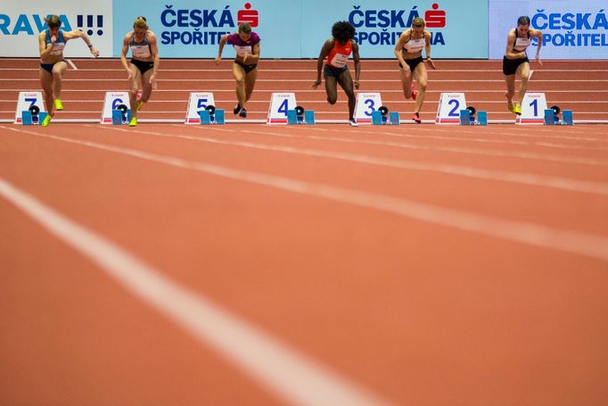 Czech Indoor Gala 2017: 60 m ženy