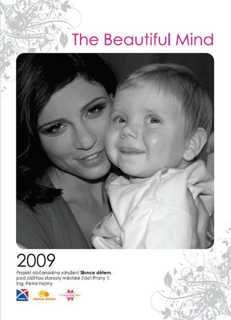 Kalendář The Beautiful Mind 2009 - Lilien Sarah Fischerová