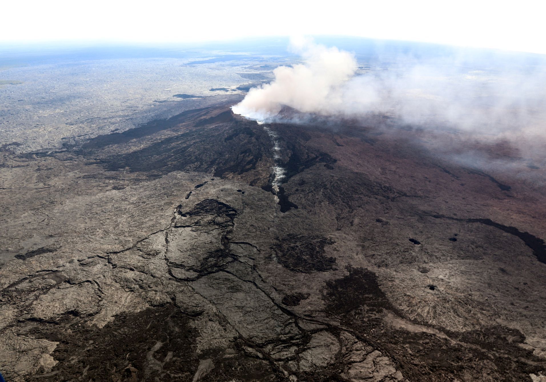 Erupce sopky Kilauea na Havaji, květen 2018