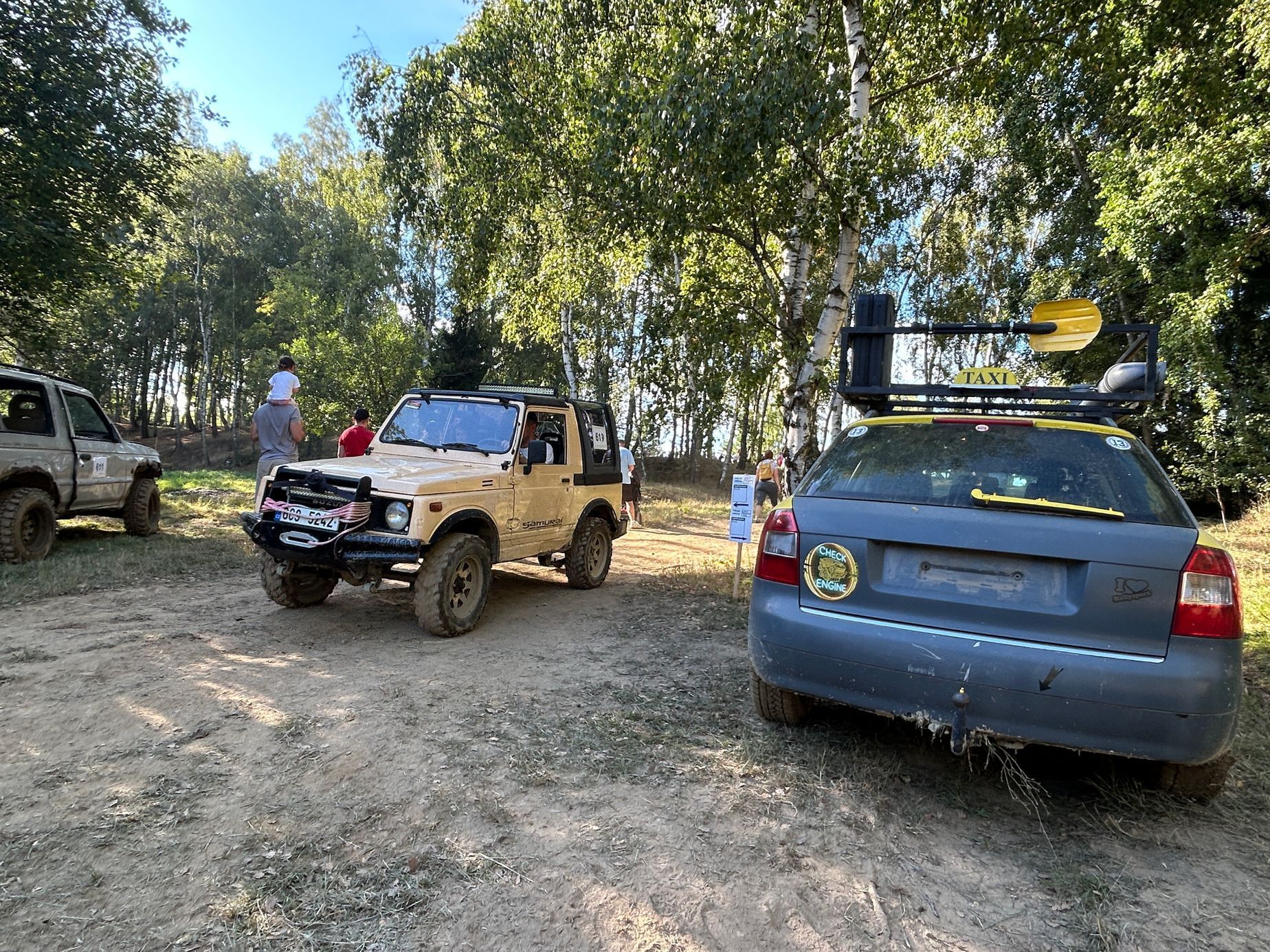 Off-road trial Pístovské mokřady