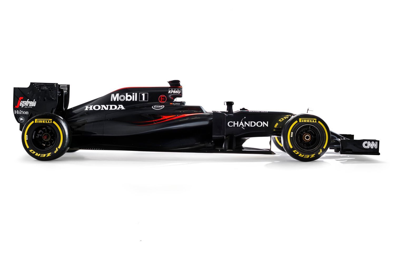 F1 2016: McLaren MP4-31