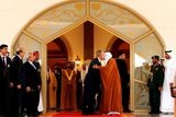 Americký prezident Bush na návštěvě Spojených arabských emirátů
