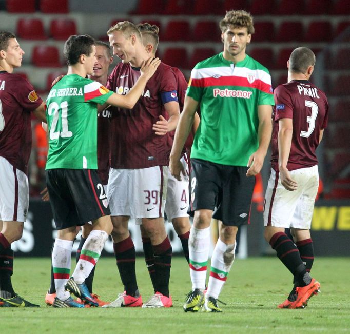 AC Sparta Praha - Athletic Bilbao, 2. kolo základních skupin Evropské ligy