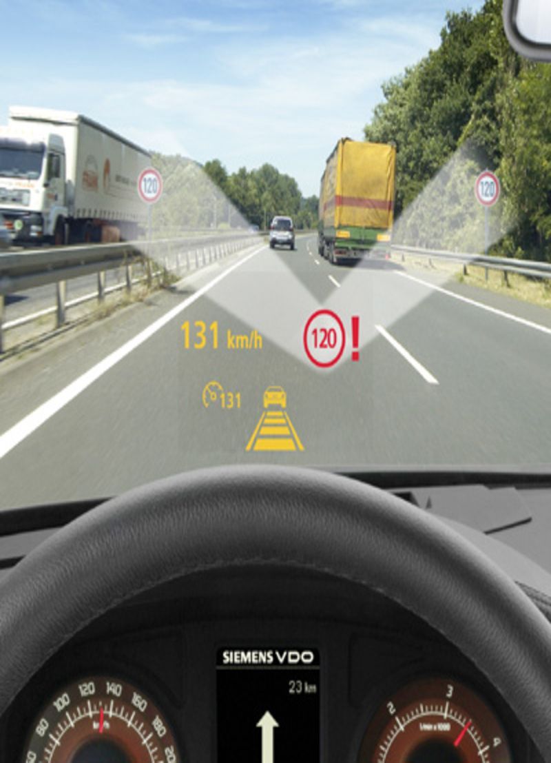 Kamera na čtení dopravních značek