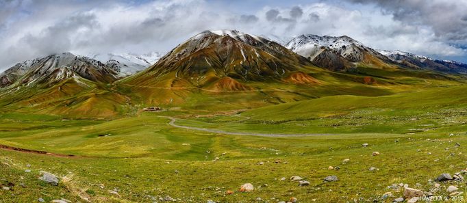 Miroslav Havelka: Kazachstán a Kyrgyzstán na fotografiích