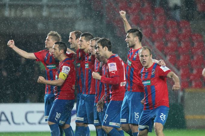 Finále poháru, Sparta-Plzeň: radost Plzně