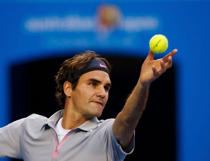 Australian Open: Roger Federer