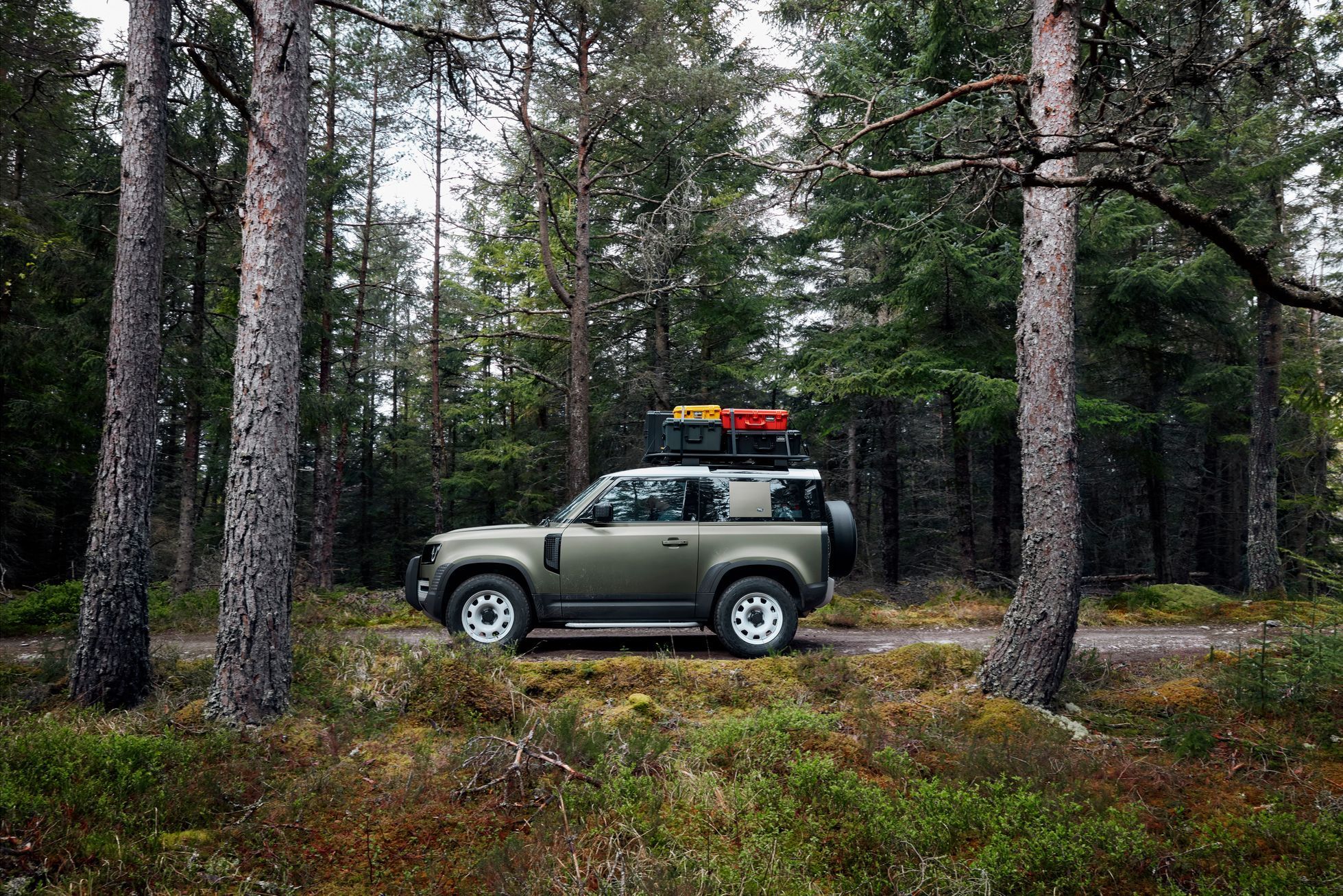 Land Rover Defender 2019