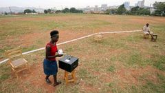 Volby v Ugandě