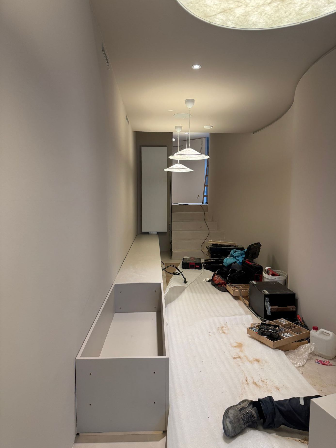 Sakura, kavárna, feng šuej, interiér, architektura, design