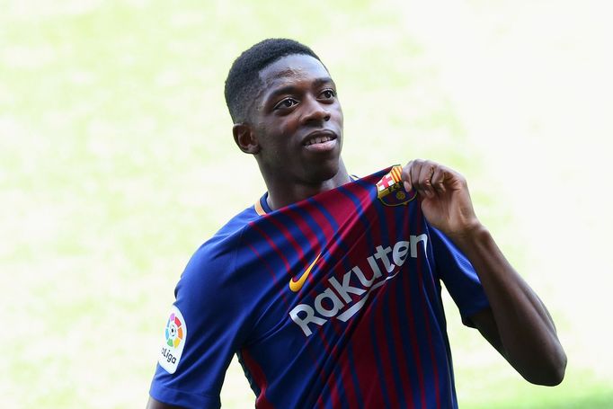 Ousmane Dembelé (Barcelona)