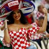 Fanoušci na semifinále MS 2022 Argentina - Chorvatsko