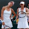 Wimbledonská exhibice: Martina Hingisová a Anna Kurnikovová