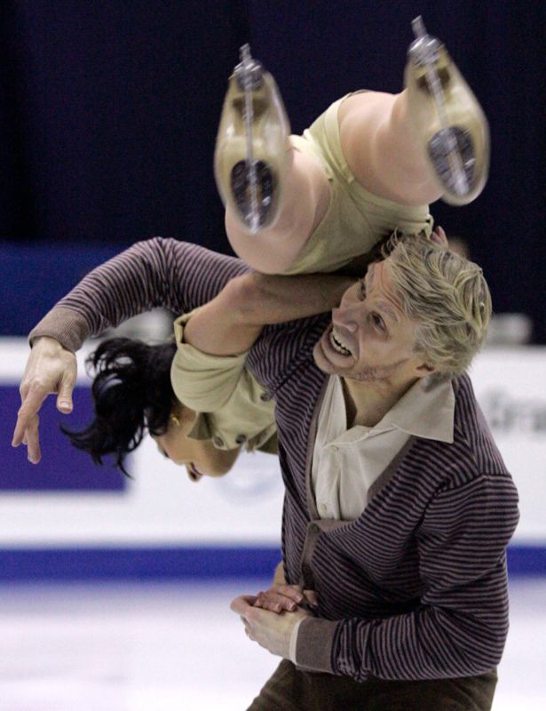 Krasobruslení v Koreji